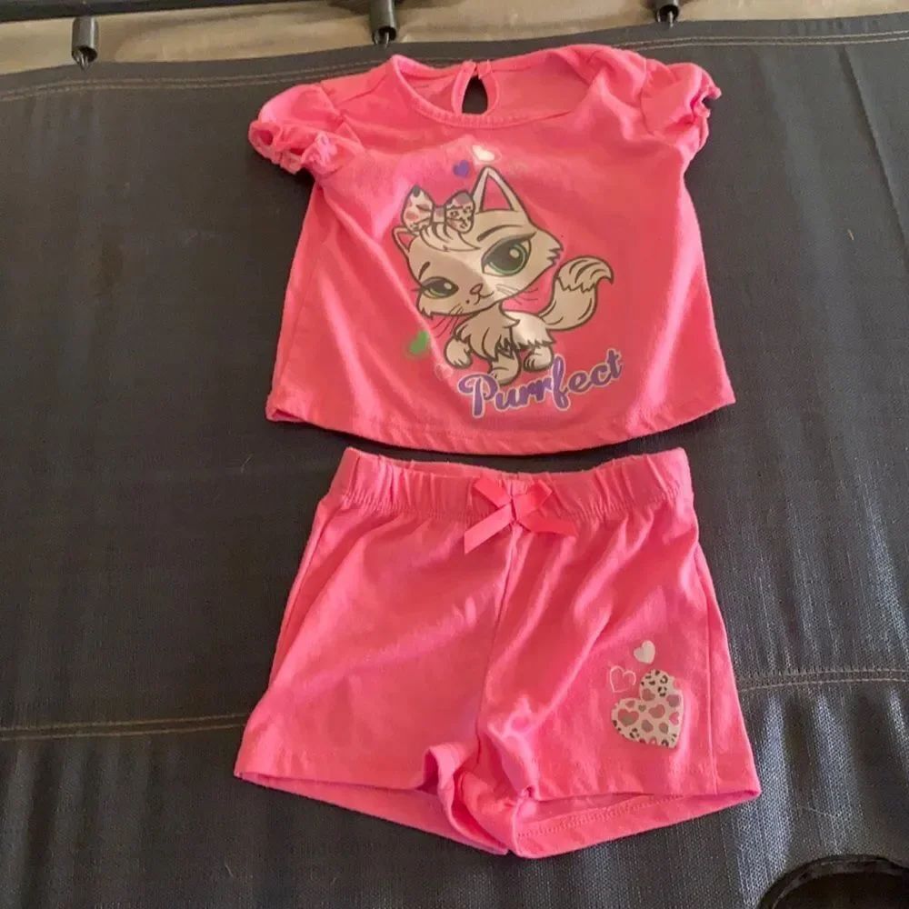 Joe Boxer 2 piece outfit sz. 12 months